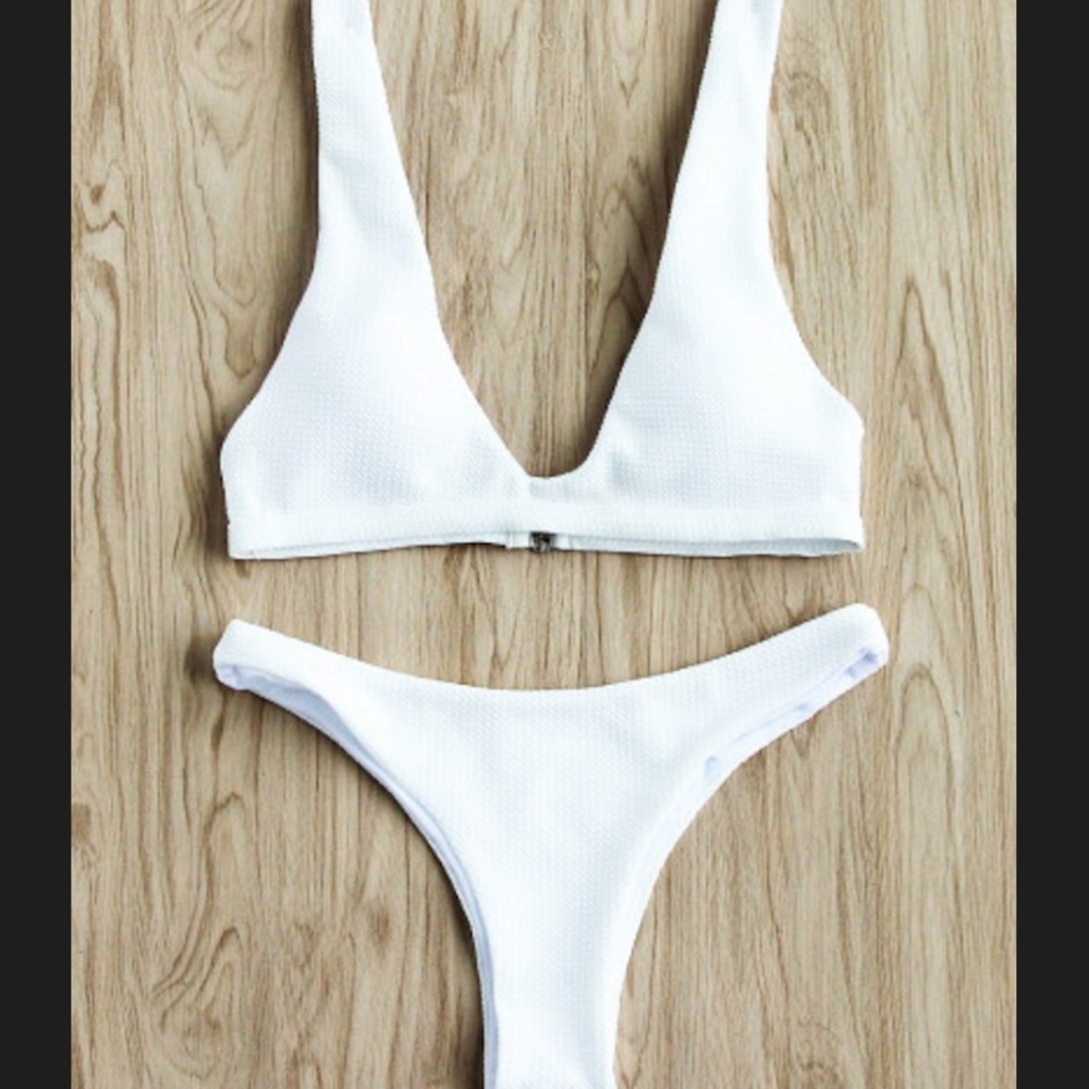 White Bikini